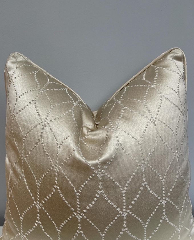 Diamante Pillow Cover