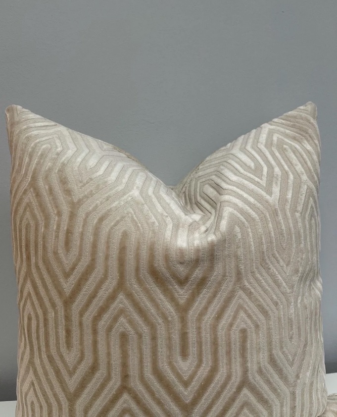 Baroque Velvet Pillow Cover